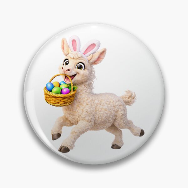 Item preview, Llama Easter Eggs designed and sold by Sillytoe.