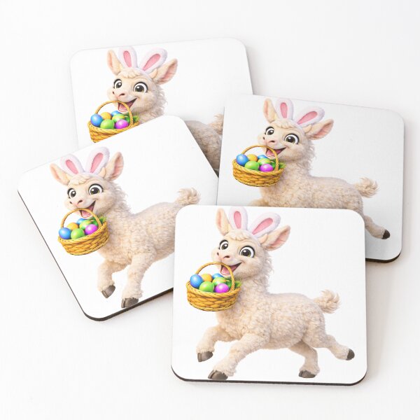 Item preview, Llama Easter Eggs designed and sold by Sillytoe.