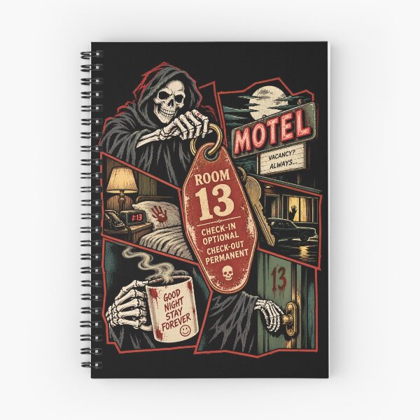 Item preview, Motel Embrujado - Habitación 13 Terror Clásico designed and sold by SidTastic .