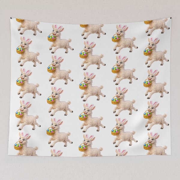Item preview, Llama Easter Eggs designed and sold by Sillytoe.