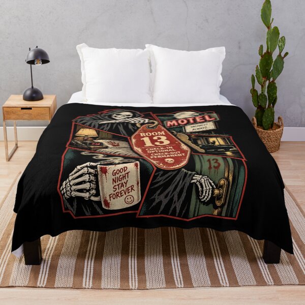 Item preview, Haunted Motel - Room 13 Vintage Horror designed and sold by SidTastic .
