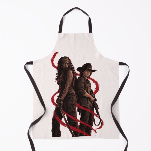 Item preview, Michonne and Carl (TWD) designed and sold by Delmu16.