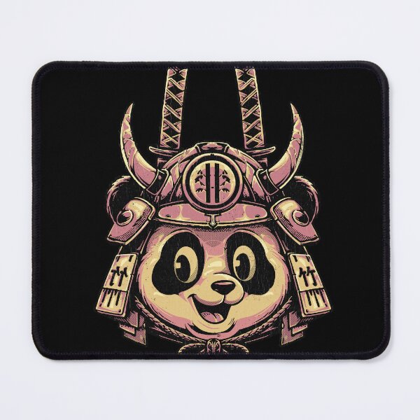 Item preview, Retro Samurai Panda Mascot designed and sold by Anugrah januar.