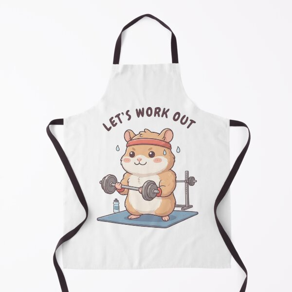 Item preview, Chibi Hamster Workout designed and sold by cobano.