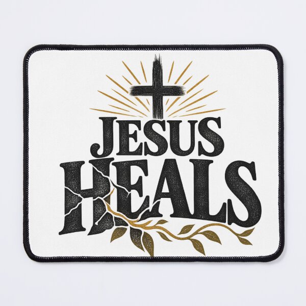 Item preview, Jesus Heals . designed and sold by Obinne.