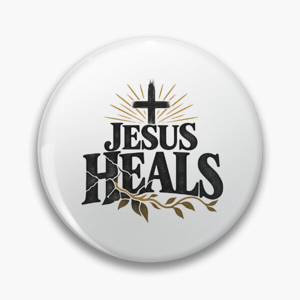 Item preview, Jesus Heals . designed and sold by Obinne.