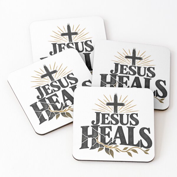 Item preview, Jesus Heals . designed and sold by Obinne.