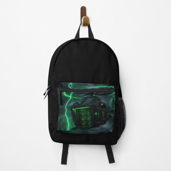 Item preview, Cyberpunk Sound System Helicopter - Neon Green Rave Chopper designed and sold by LazyDayzCo.