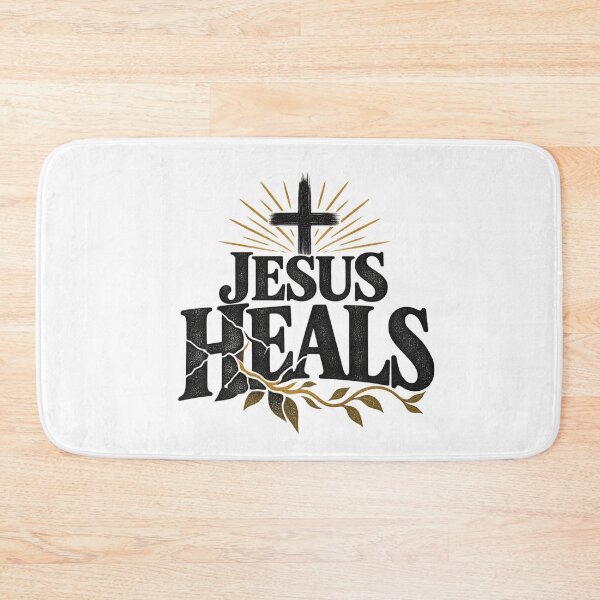 Item preview, Jesus Heals . designed and sold by Obinne.