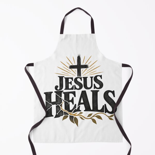Item preview, Jesus Heals . designed and sold by Obinne.