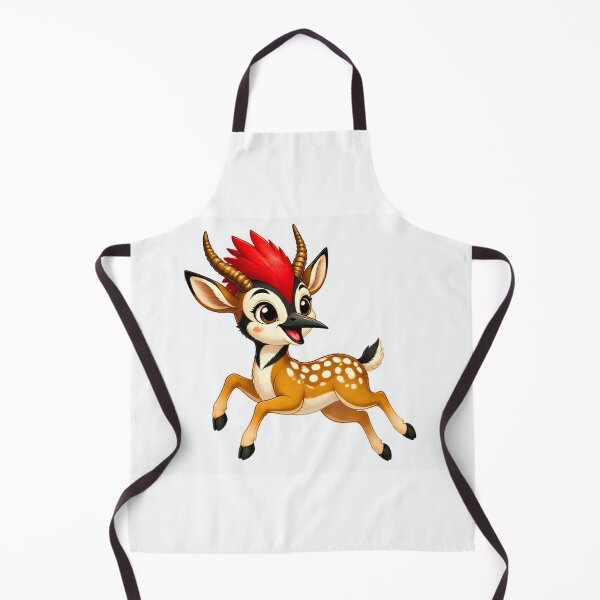 Item preview, Cute Woodpecker Antelope Cute Magical Animal designed and sold by Mementoo.