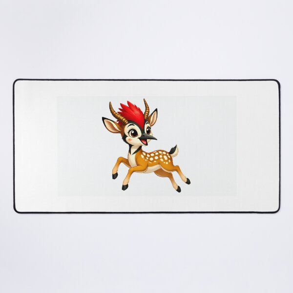 Item preview, Cute Woodpecker Antelope Cute Magical Animal designed and sold by Mementoo.