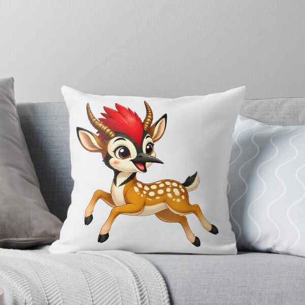 Item preview, Cute Woodpecker Antelope Cute Magical Animal designed and sold by Mementoo.