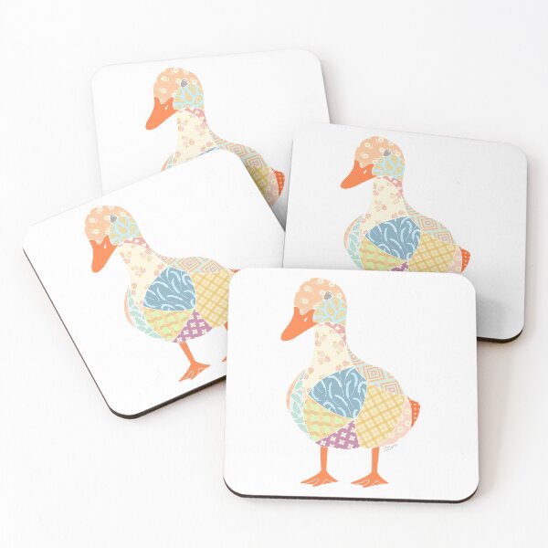 Item preview, Spring Duck Patchwork designed and sold by LilisandLemons.