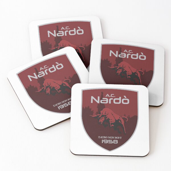 Item preview, AC Nardò Bull Football Club Logo designed and sold by nineago.