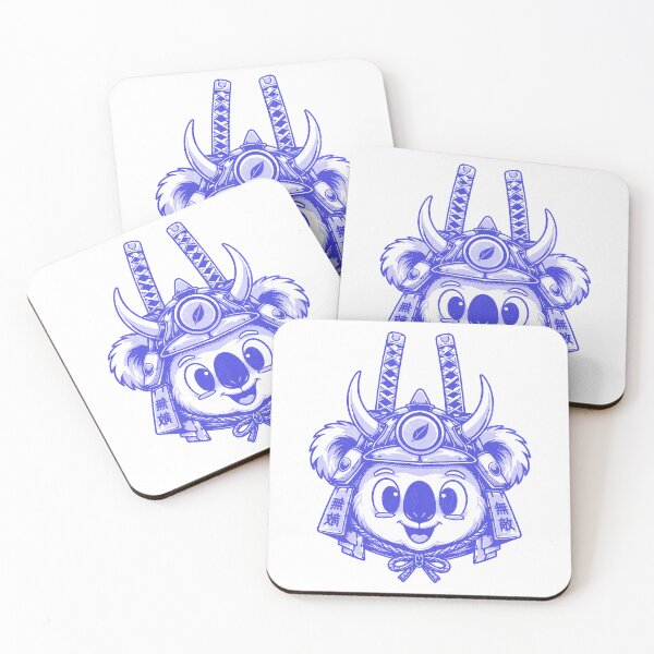 Item preview, Retro Samurai Koala Mascot designed and sold by Anugrah januar.
