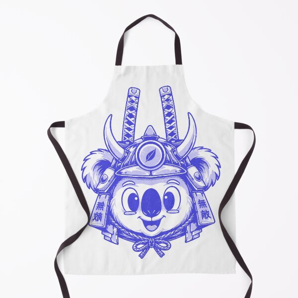 Item preview, Retro Samurai Koala Mascot designed and sold by Anugrah januar.