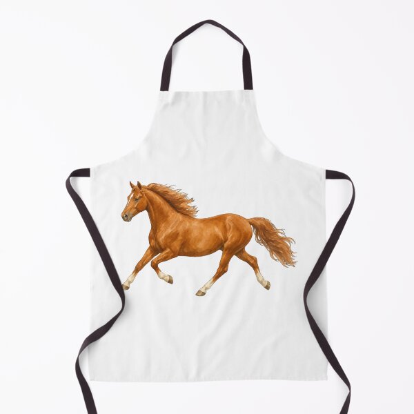 Item preview, Galloping Chestnut Horse Watercolor designed and sold by STOXT.