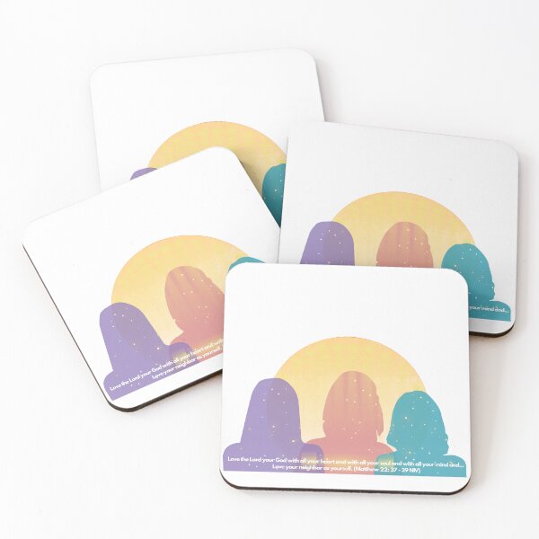 Item preview,  Graphic Design - Matthew 22:37-39 Love the Lord your God designed and sold by Boy and Belugee.