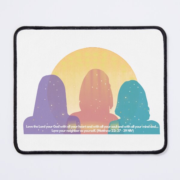 Item preview, Graphic Design - Matthew 22:37-39 Love the Lord your God designed and sold by Boy and Belugee.