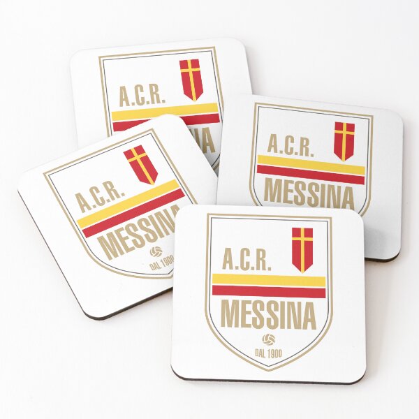 Item preview, ACR Messina Football Club Shield Logo designed and sold by nineago.