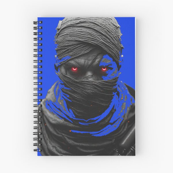Item preview, Hooded Assassin With Glowing Red Eyes designed and sold by YAM716.