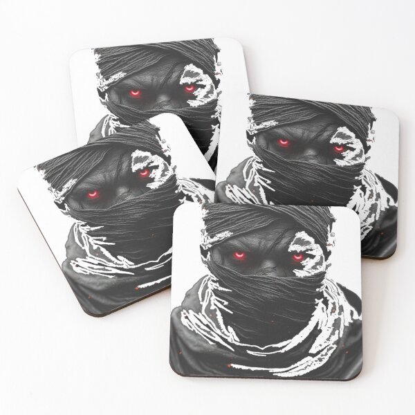 Item preview, Hooded Assassin With Glowing Red Eyes designed and sold by YAM716.
