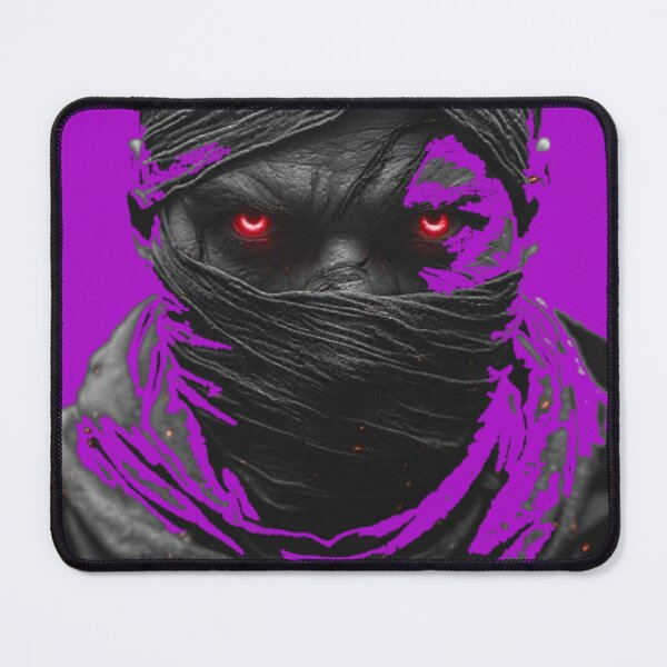 Item preview, Hooded Assassin With Glowing Red Eyes designed and sold by YAM716.