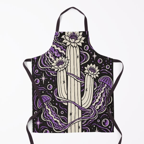Item preview, cosmic cactus jellyfish designed and sold by asyrum.