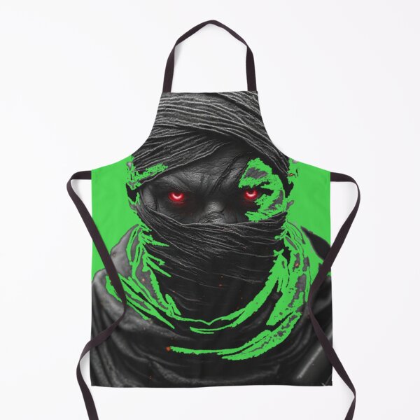 Item preview, Hooded Assassin With Glowing Red Eyes designed and sold by YAM716.
