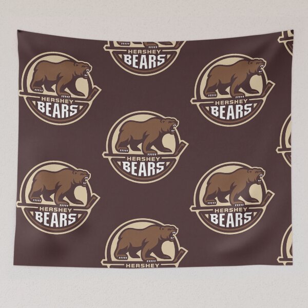 Item preview, Hershey Bears designed and sold by Skeleton Hockey Department .