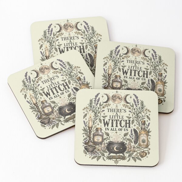 Item preview, There's a Little Witch In All of Us designed and sold by HokutoKaiStore.