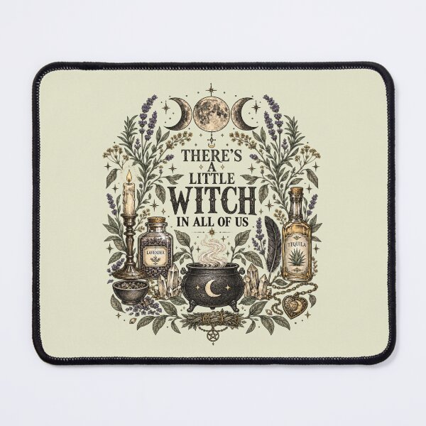 Item preview, There's a Little Witch In All of Us designed and sold by HokutoKaiStore.
