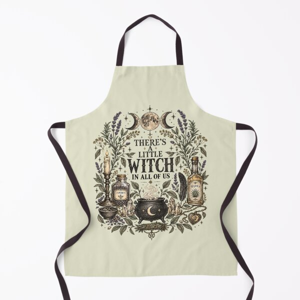 Item preview, There's a Little Witch In All of Us designed and sold by HokutoKaiStore.