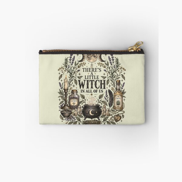 Item preview, There's a Little Witch In All of Us designed and sold by HokutoKaiStore.