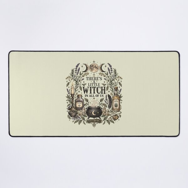 Item preview, There's a Little Witch In All of Us designed and sold by HokutoKaiStore.