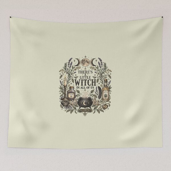 Item preview, There's a Little Witch In All of Us designed and sold by HokutoKaiStore.