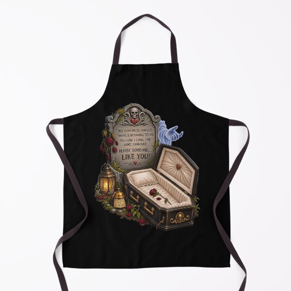 Item preview, ⚡HAUNTED TOMBSTONE COLLECTION - Lonely Coffin - dark version designed and sold by WheelieGdArt.