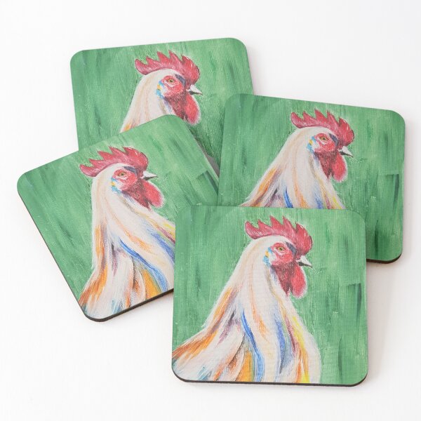 Item preview, cock-a-doodle-doo designed and sold by SpongyDesings.