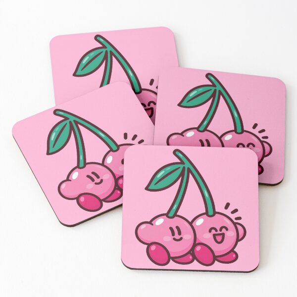 Item preview, Kirby's Cherries designed and sold by YChangShop.