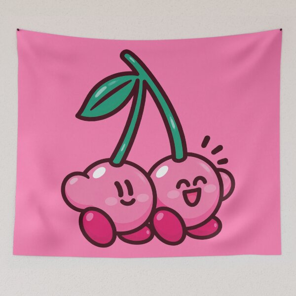 Item preview, Kirby's Cherries designed and sold by YChangShop.