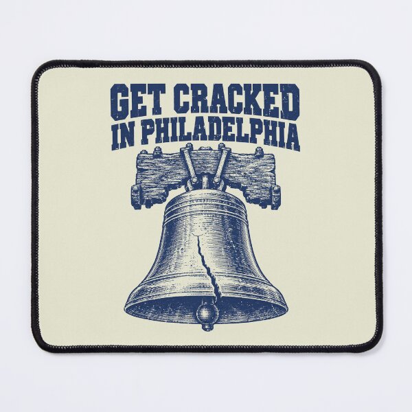 Item preview, Get Cracked in Philadelphia Vintage Liberty Bell designed and sold by sugarghoulz.