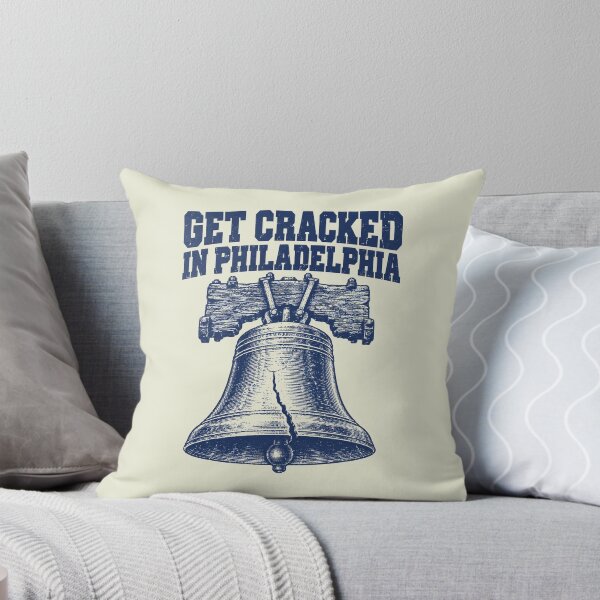 Item preview, Get Cracked in Philadelphia Vintage Liberty Bell designed and sold by sugarghoulz.