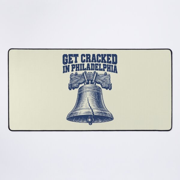 Item preview, Get Cracked in Philadelphia Vintage Liberty Bell designed and sold by sugarghoulz.
