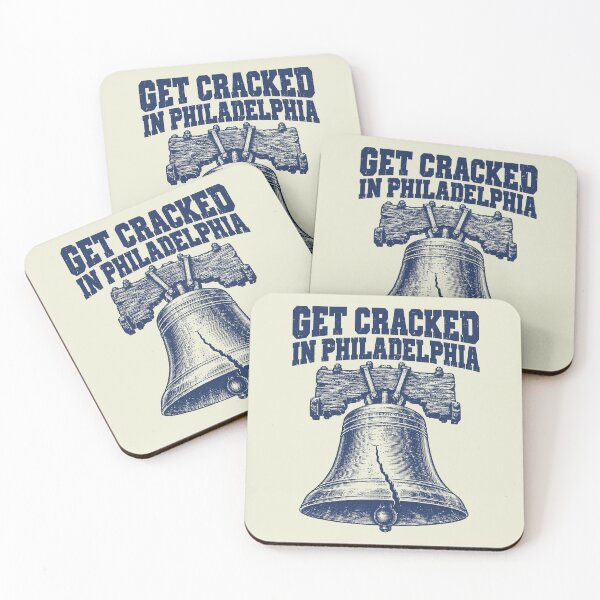 Item preview, Get Cracked in Philadelphia Vintage Liberty Bell designed and sold by sugarghoulz.