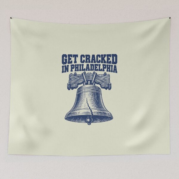 Item preview, Get Cracked in Philadelphia Vintage Liberty Bell designed and sold by sugarghoulz.