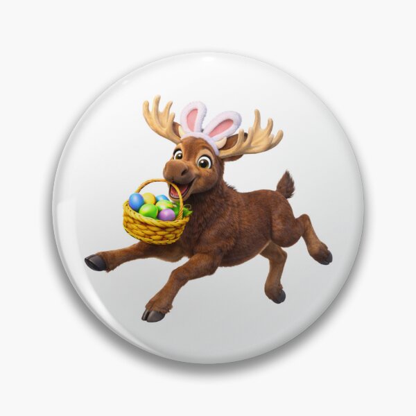 Item preview, Moose Easter Bunny designed and sold by Sillytoe.