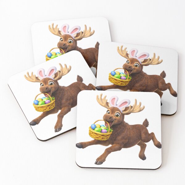 Item preview, Moose Easter Bunny designed and sold by Sillytoe.
