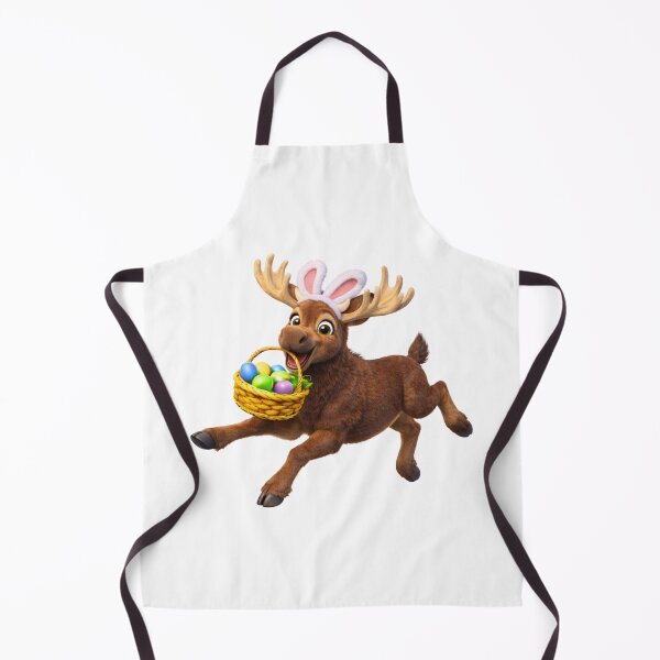 Item preview, Moose Easter Bunny designed and sold by Sillytoe.