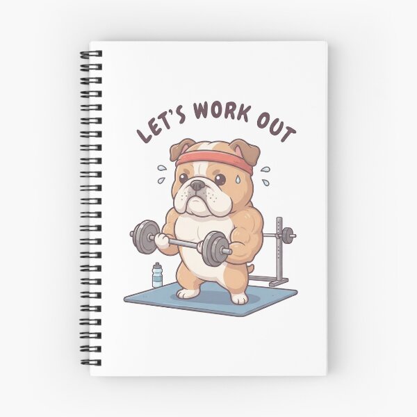 Item preview, Chibi Pug Workout designed and sold by cobano.